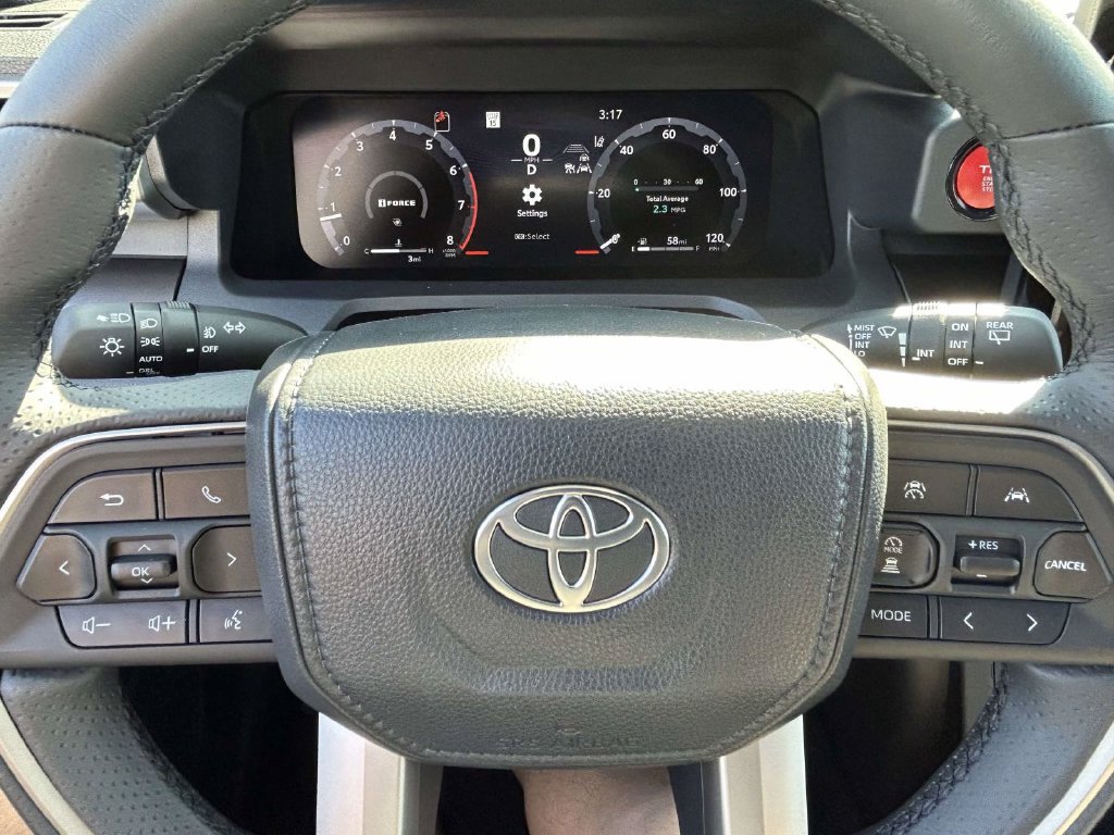 New 2026 Toyota 4Runner TRD Sport Premium AWD/4WD image 30