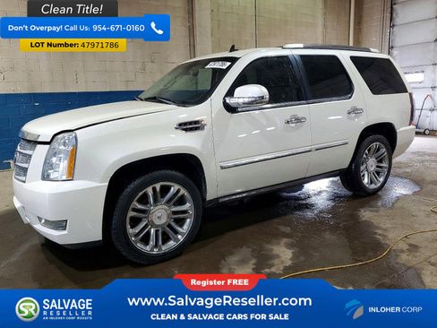 Used 2013 Cadillac Escalade Platinum image 1
