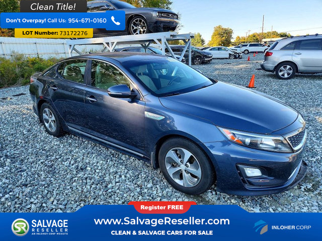 Used 2014 Kia Optima LX FWD image 5