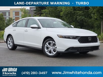 New 2025 Honda Accord LX