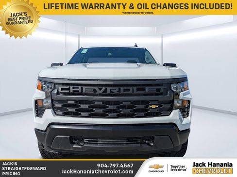 New 2025 Chevrolet Silverado 1500 W/T w/ WT Value Package RWD image 8