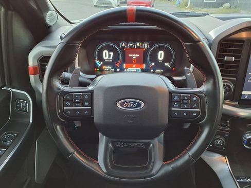 Used 2023 Ford F150 Raptor w/ Blue Interior Package image 36