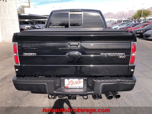 Used 2011 Ford F150 Raptor w/ Raptor Luxury Pkg image 7