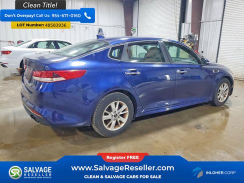 Used 2016 Kia Optima LX image 4