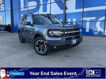 New 2025 Ford Bronco Sport Outer Banks