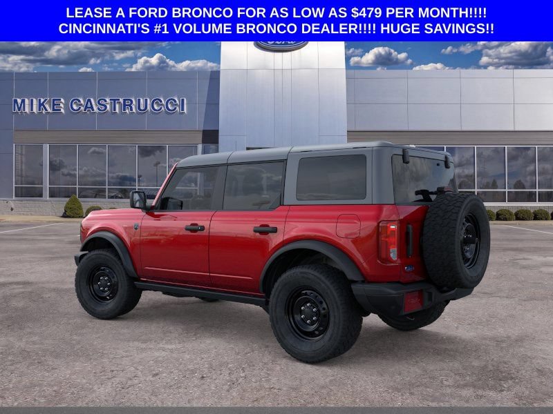 New 2026 Ford Bronco Big Bend w/ Black Diamond Package AWD/4WD image 4