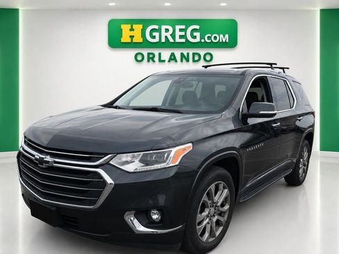 Used 2018 Chevrolet Traverse Premier w/ LPO, 'HIT The Road' Package AWD/4WD image 4