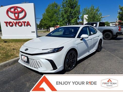 New 2026 Toyota Camry XSE FWD image 1