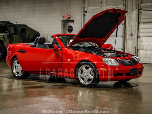 Used 1999 Mercedes-Benz SLK 230 image 56