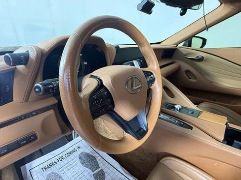Used 2024 Lexus LC 500 Convertible w/ Touring Package RWD image 17