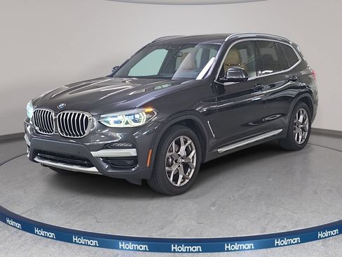 Used 2021 BMW X3 xDrive30i w/ Executive Package AWD/4WD image 1