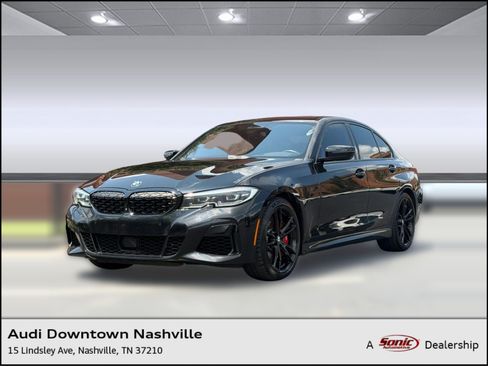 Used 2021 BMW M340i xDrive AWD/4WD image 1