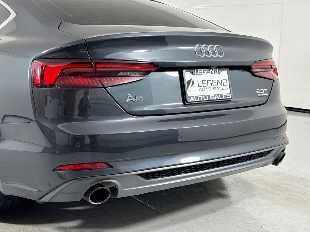 Used 2018 Audi A5 2.0T Premium Plus w/ Premium Plus AWD/4WD image 10