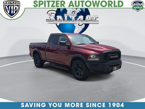 Used 2022 RAM 1500 Classic Warlock w/ Electronics Group AWD/4WD image 3