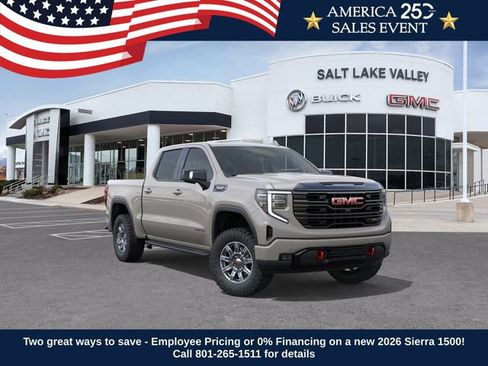 New 2026 GMC Sierra 1500 AT4 w/ AT4 Premium Package AWD/4WD image 1