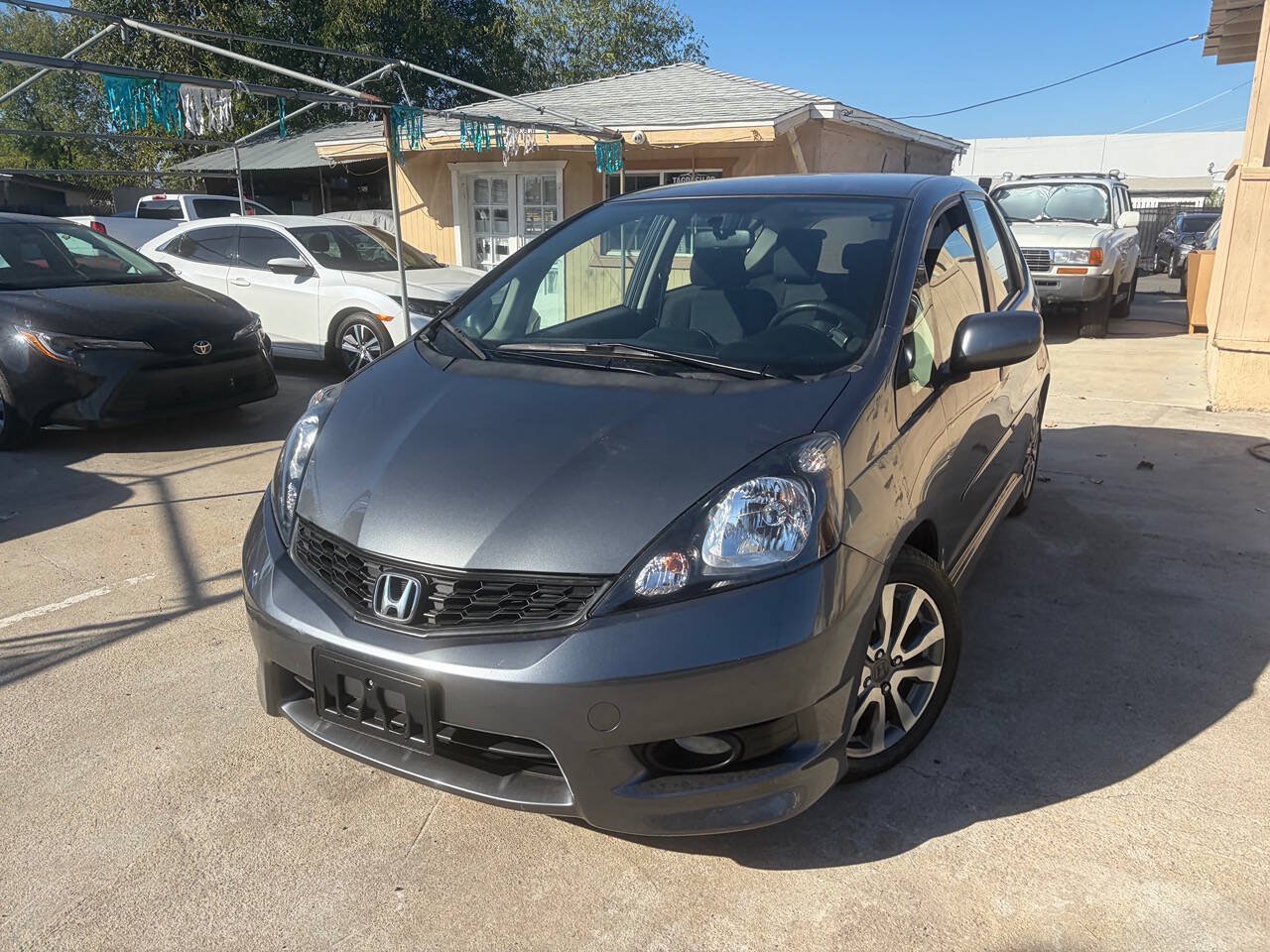 Used 2013 Honda Fit Sport image 1