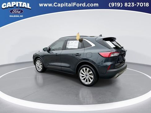 Certified 2022 Ford Escape Titanium w/ Titanium Elite Package image 6