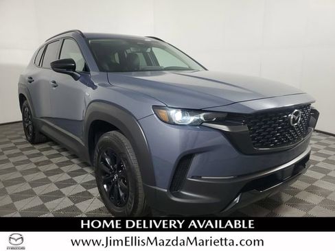 Used 2025 MAZDA CX-50 AWD 2.5 Hybrid w/ Premium Pkg image 1
