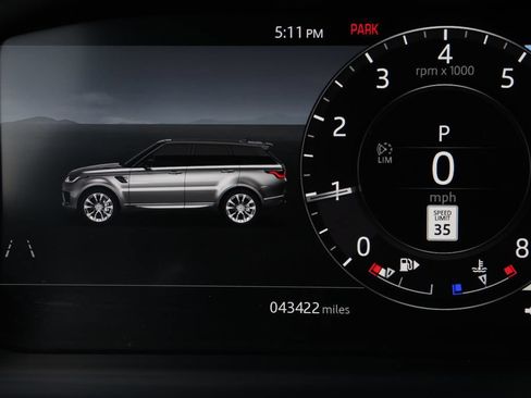 Used 2019 Land Rover Range Rover Sport HST AWD/4WD image 25