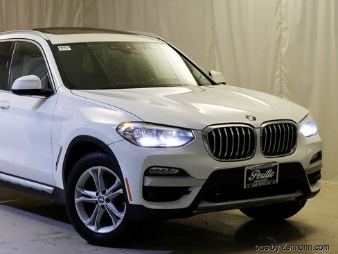 Used 2019 BMW X3 xDrive30i AWD/4WD image 2
