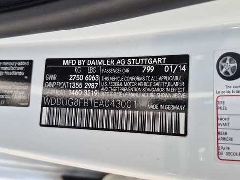 Used 2014 Mercedes-Benz S 550 Sedan image 25