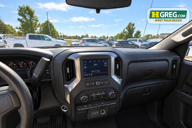 Used 2024 Chevrolet Silverado 1500 W/T w/ WT Value Package AWD/4WD image 14