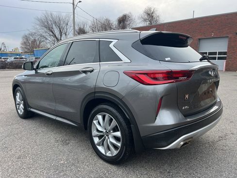 Used 2022 INFINITI QX50 Luxe image 3