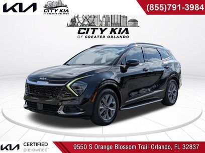 Certified 2024 Kia Sportage SX