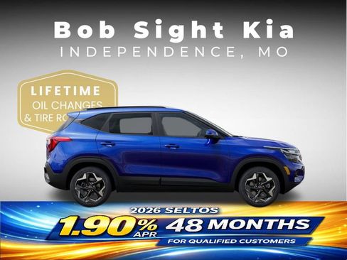 New 2026 Kia Seltos S AWD/4WD image 7