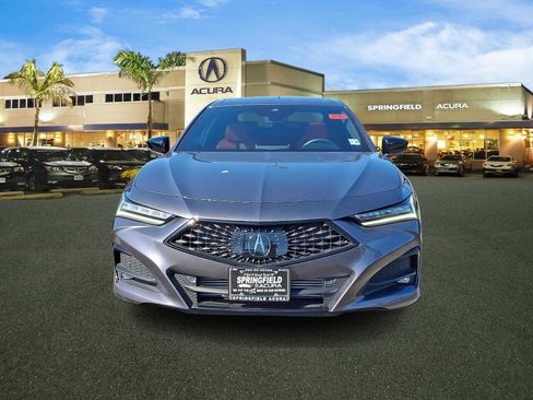 Used 2023 Acura TLX SH-AWD w/ A-SPEC Pkg image 2