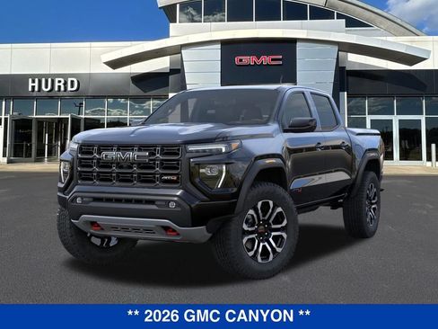 New 2026 GMC Canyon AT4 w/ Technology Plus Package AWD/4WD image 7