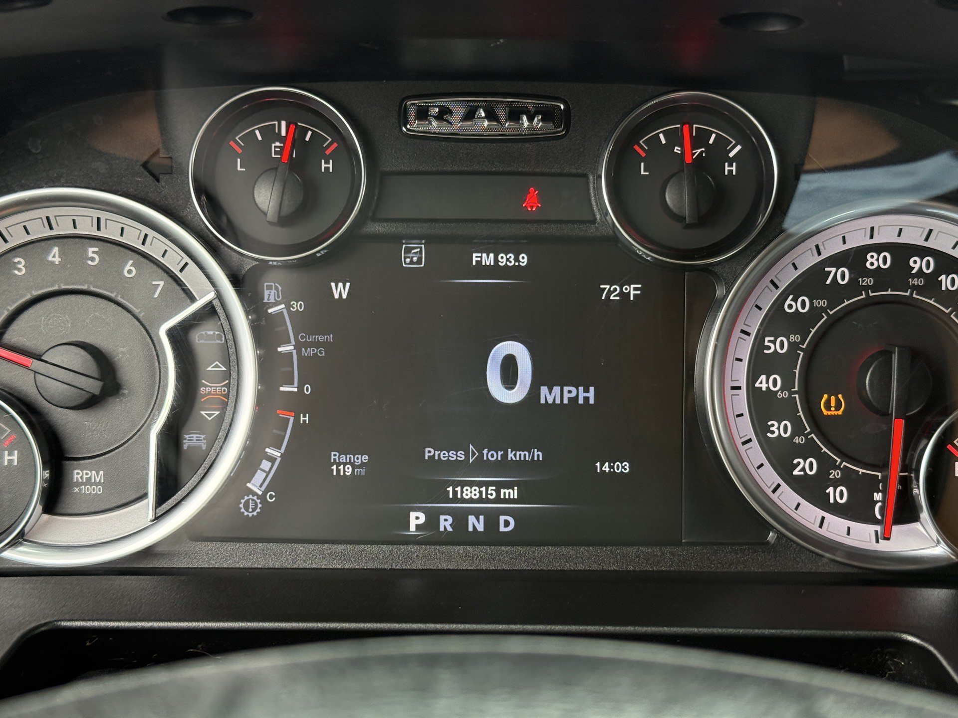 Used 2021 RAM 1500 Warlock AWD/4WD image 23
