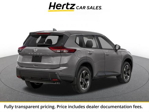 Used 2025 Nissan Rogue SV AWD/4WD image 1