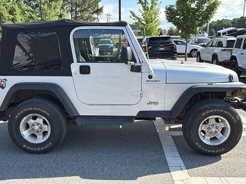 Used 2005 Jeep Wrangler Sport AWD/4WD image 7