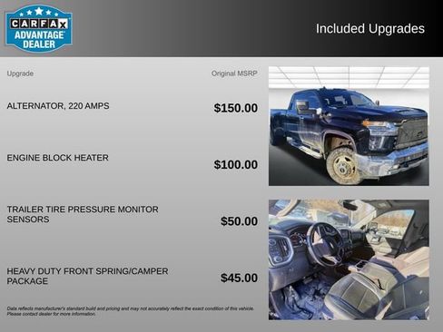 Used 2020 Chevrolet Silverado 3500 LTZ w/ LTZ Plus Package image 7