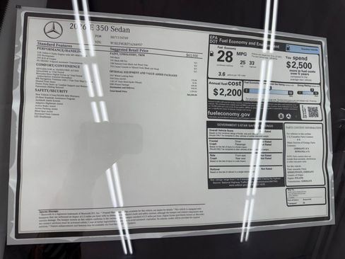 New 2026 Mercedes-Benz E 350 Sedan image 33