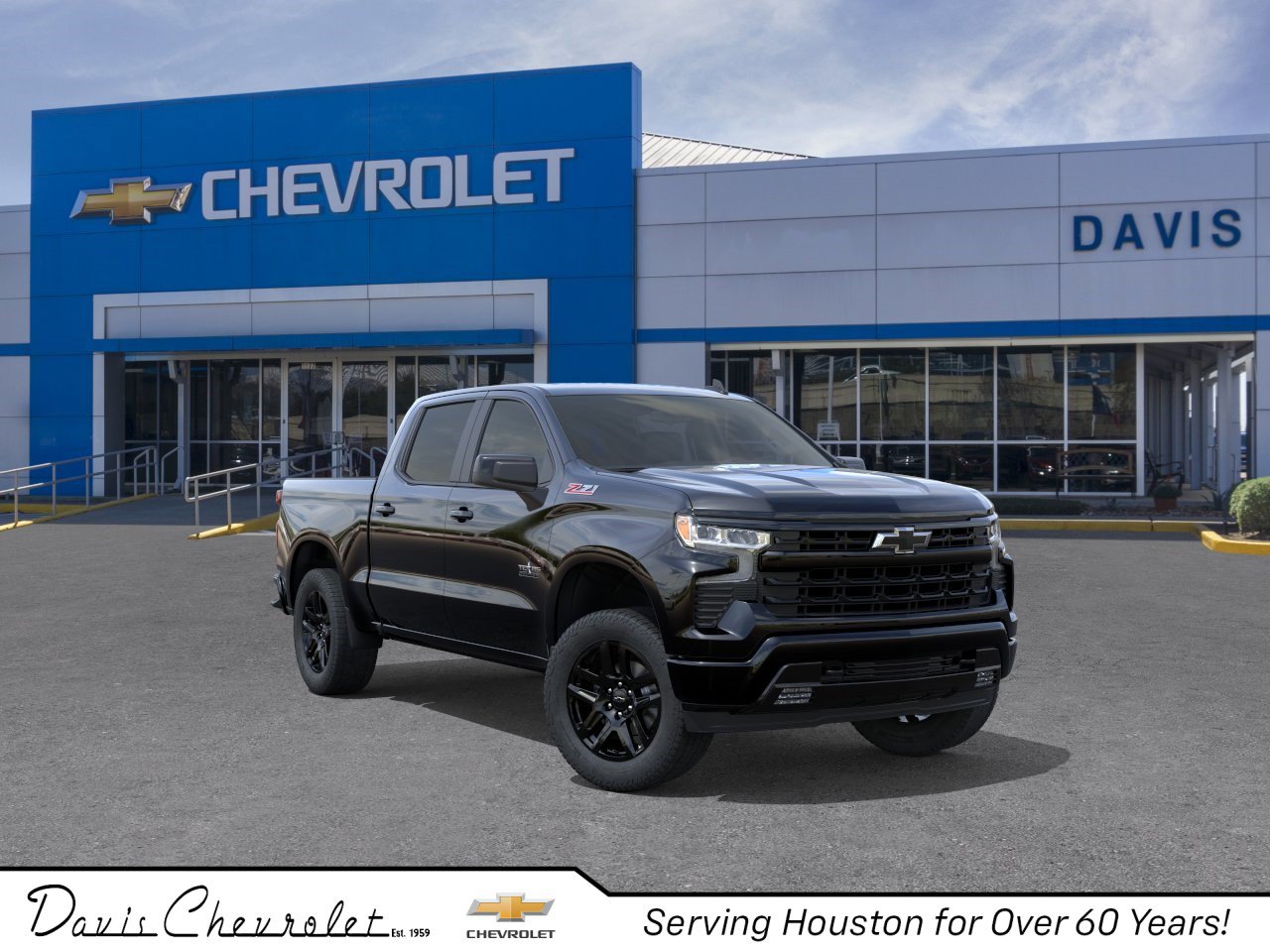 New 2026 Chevrolet Silverado 1500 RST AWD/4WD image 1