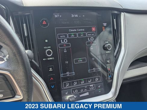 Certified 2023 Subaru Legacy Premium AWD/4WD image 24