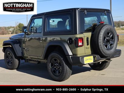 New 2026 Jeep Wrangler Sport