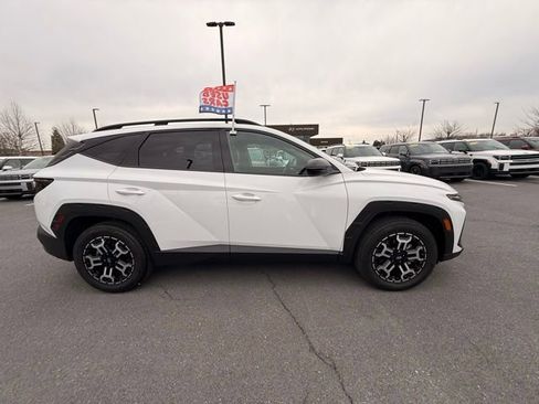 Used 2025 Hyundai Tucson XRT AWD/4WD image 2