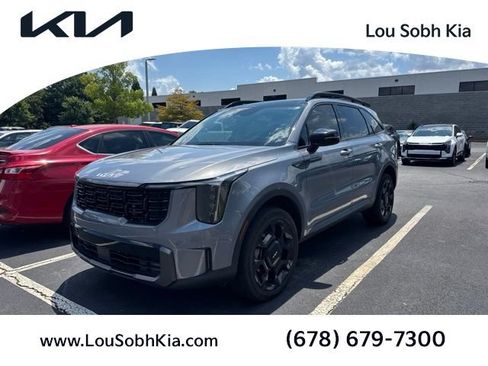 Certified 2024 Kia Sorento X-Line EX AWD/4WD image 1
