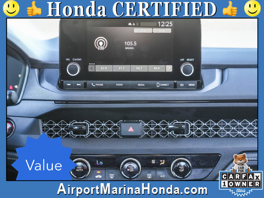 Certified 2025 Honda Accord LX image 15