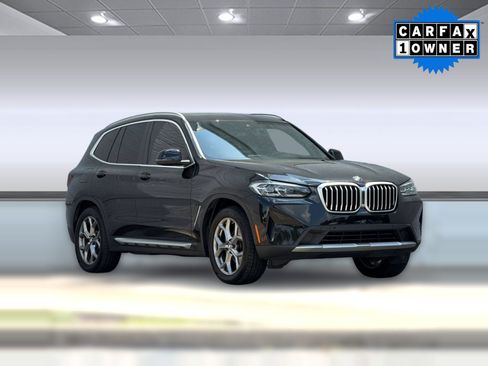 Used 2024 BMW X3 xDrive30i w/ Premium Package w/ZPA AWD/4WD image 7