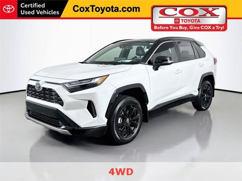 Certified 2025 Toyota RAV4 XSE w/ Weather Package AWD/4WD image 1
