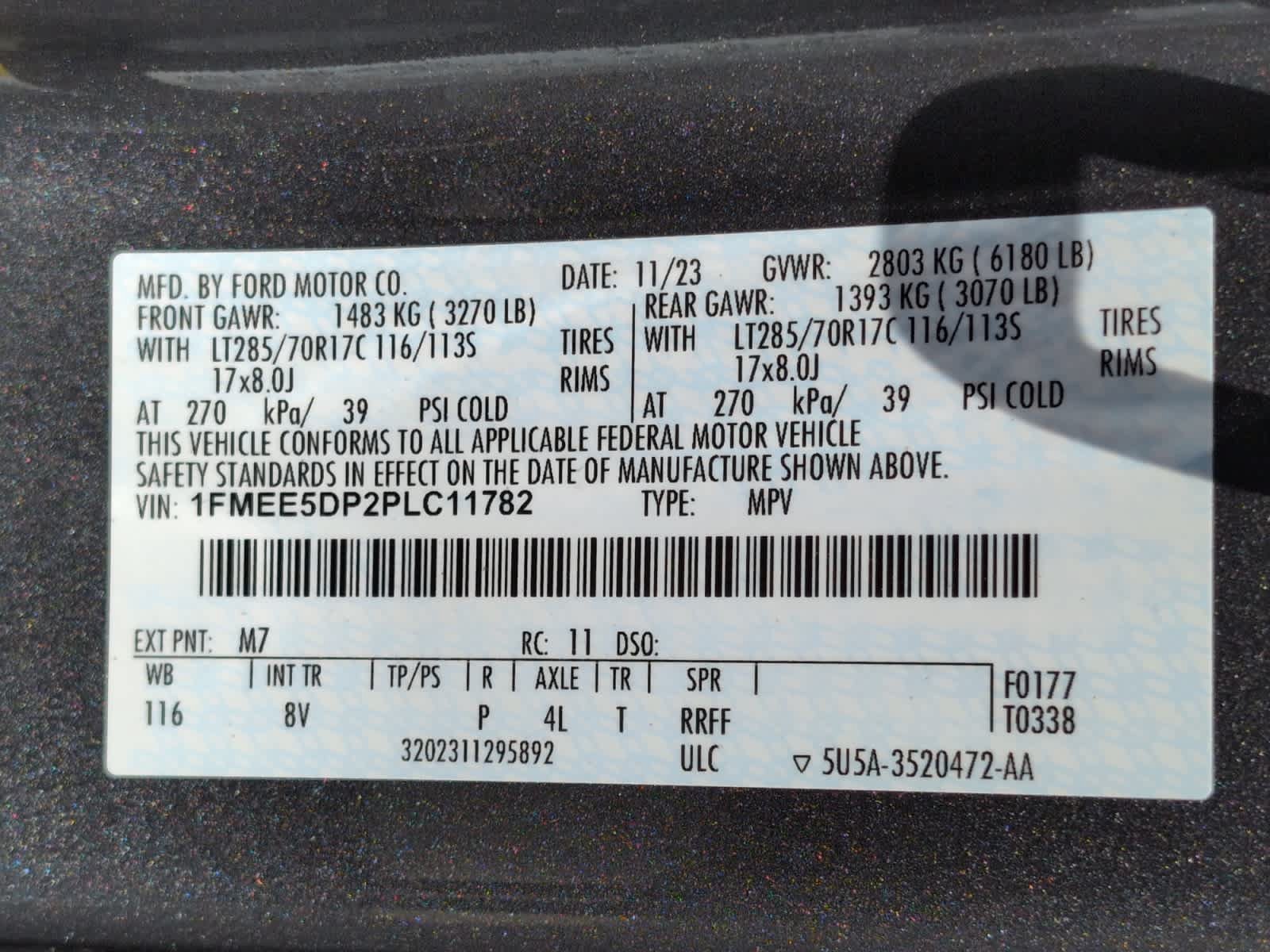 Used 2023 Ford Bronco Badlands AWD/4WD image 34