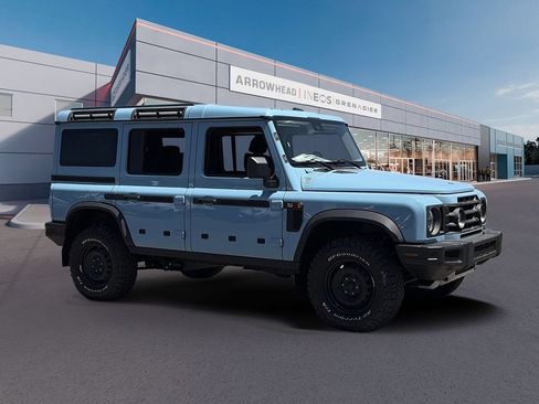 New 2026 INEOS Grenadier AWD/4WD image 4
