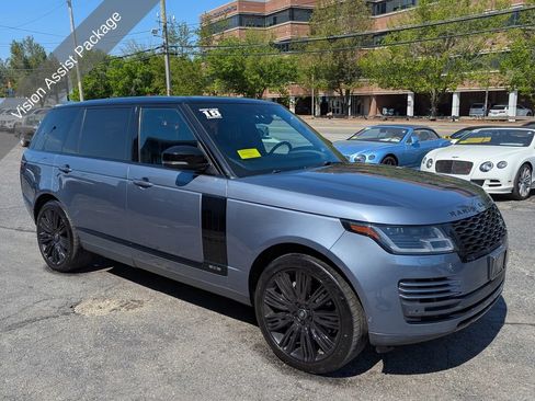 Used 2018 Land Rover Range Rover Long Wheelbase Supercharged AWD/4WD image 6