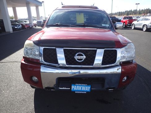 Used 2005 Nissan Armada LE w/ (U01) Technology Pkg (LE) AWD/4WD image 8