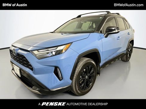 Used 2024 Toyota RAV4 XSE AWD/4WD image 1