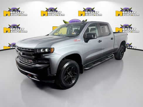 Used 2019 Chevrolet Silverado 1500 LT Trail Boss AWD/4WD image 1